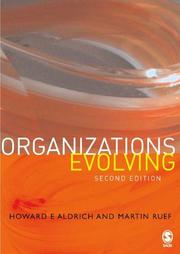 Cover of: Organizations Evolving (2nd Edition)