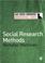 Cover of: Social Research Methods (SAGE Course Companions)