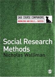 Cover of: Social Research Methods (SAGE Course Companions)