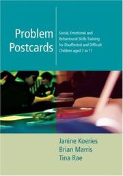 Cover of: Problem Postcards: Social, Emotional and Behavioural Skills Training for Disaffected and Difficult Children aged 7-11 (Lucky Duck Books)