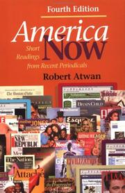 Cover of: America now by Robert Atwan