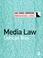 Cover of: Media Law (SAGE Course Companions)