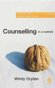 Cover of: Counselling in a Nutshell by Windy Dryden