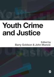 Cover of: Youth Crime and Justice by 