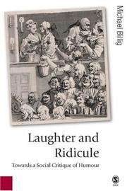 Cover of: Laughter and Ridicule by Michael Billig