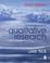 Cover of: An Introduction to Qualitative Research