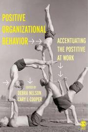 Cover of: Positive Organizational Behavior