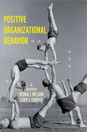 Cover of: Positive Organizational Behavior | 