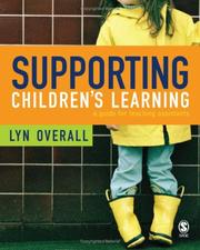 Cover of: Supporting Children's Learning by Lyn Overall, Lyn Overall