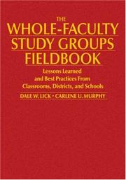 Cover of: The Whole-Faculty Study Groups Fieldbook | 