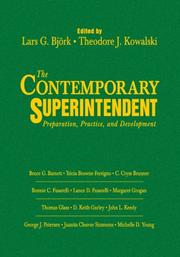 Cover of: The Contemporary Superintendent by 