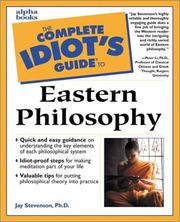 Cover of: Complete Idiot's Guide to Eastern Philosophy