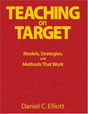 Cover of: Teaching on Target by Daniel C. Elliott