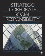 Cover of: Strategic Corporate Social Responsibility by William B. Werther Jr., David Chandler