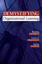 Cover of: Demystifying Organizational Learning