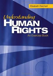 Cover of: Understanding human rights: an exercise book