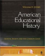 Cover of: American Educational History by William H. Jeynes