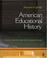 Cover of: American Educational History
