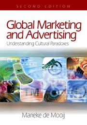 Cover of: Global Marketing and Advertising by Marieke K. de Mooij