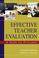 Cover of: Effective Teacher Evaluation