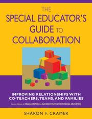 Cover of: The Special Educator