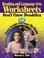 Cover of: Reading and Language Arts Worksheets Don't Grow Dendrites