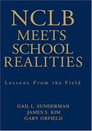 Cover of: NCLB Meets School Realities: Lessons From the Field