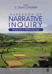 Handbook of Narrative Inquiry by D. Jean Clandinin