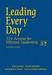 Cover of: Leading Every Day | Joyce S. Kaser