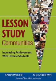 Cover of: Lesson Study Communities by Karin M. Wiburg, Susan Brown