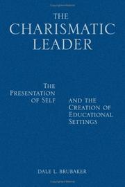 Cover of: The Charismatic Leader by Dale L Brubaker