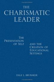 Cover of: The Charismatic Leader by Dale L Brubaker, Dale L Brubaker