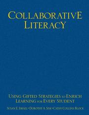 Cover of: Collaborative Literacy: Using Gifted Strategies to Enrich Learning for Every Student