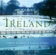 Cover of: Private Ireland by Simon McBride, Karen Howes