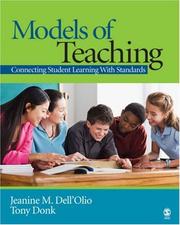 Models of teaching by Jeanine M. Dell'Olio, Tony Donk