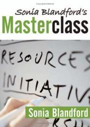 Cover of: Sonia Blandford's Masterclass