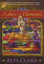 Ashes of the elements by Alys Clare
