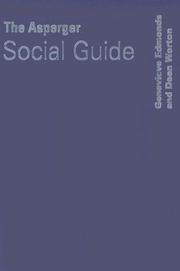 Cover of: The Asperger Social Guide by Genevieve Edmonds, Dean Worton