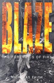 Cover of: Blaze: The Forensics of Fire
