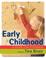 Cover of: Early Childhood