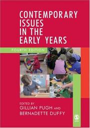 Cover of: Contemporary Issues in the Early Years by 