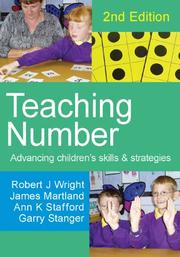 Cover of: Teaching Number by Robert J. Wright, Garry Stanger, Ann K Stafford, James Martland