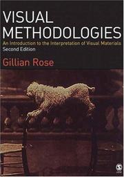 Cover of: Visual Methodologies by Gillian Rose