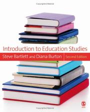 Cover of: Introduction to Education Studies | Steve Bartlett