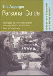 Cover of: The Asperger Personal Guide by Genevieve Edmonds, Dean Worton