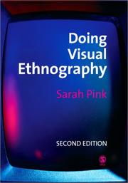 Cover of: Doing Visual Ethnography by Sarah Pink