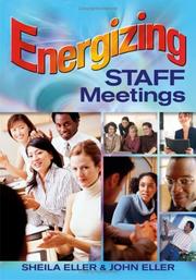 Cover of: Energizing Staff Meetings