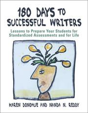 Cover of: 180 days to successful writers: lessons to prepare your students for standardized assessments and for life