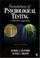 Cover of: Foundations of Psychological Testing