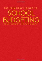 Cover of: The principal's guide to school budgeting